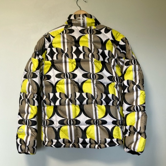 Obermeyer Geometric Puffer Jacket - Picture 5 of 6
